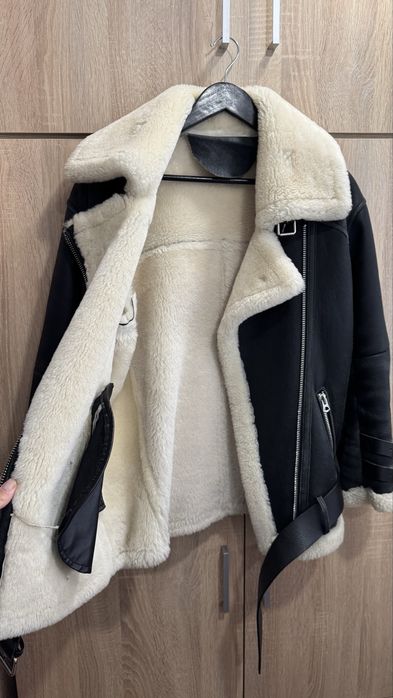 Дублёнка натуральная