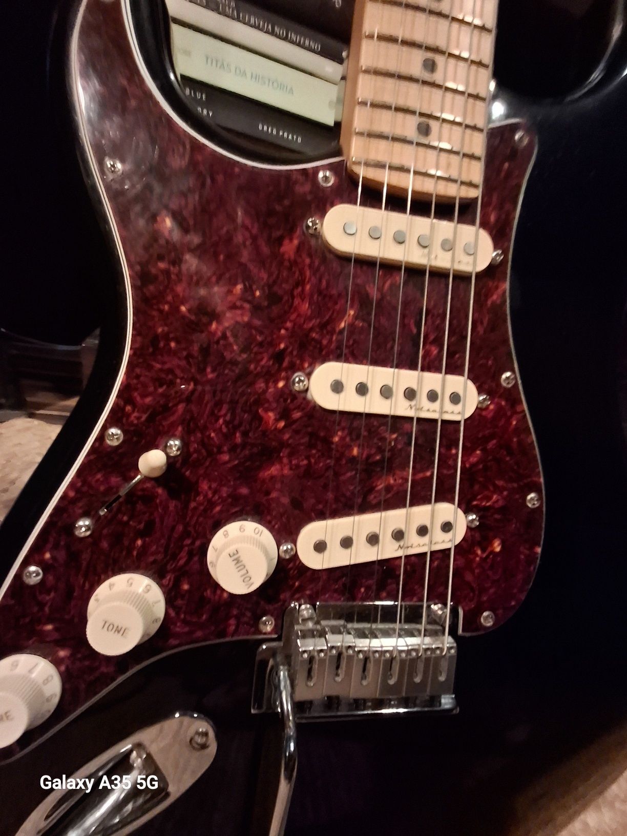 Fender Stratocaster Player Plus Esquerdina Mexico