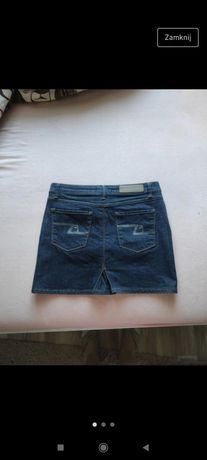 Spódniczka jeansowa Zara 34
