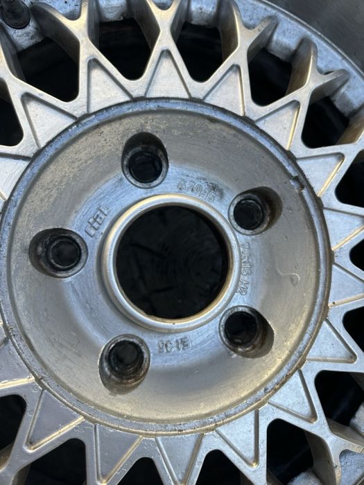 Продам диски, титани Rial R15 5*120 розболтовка
