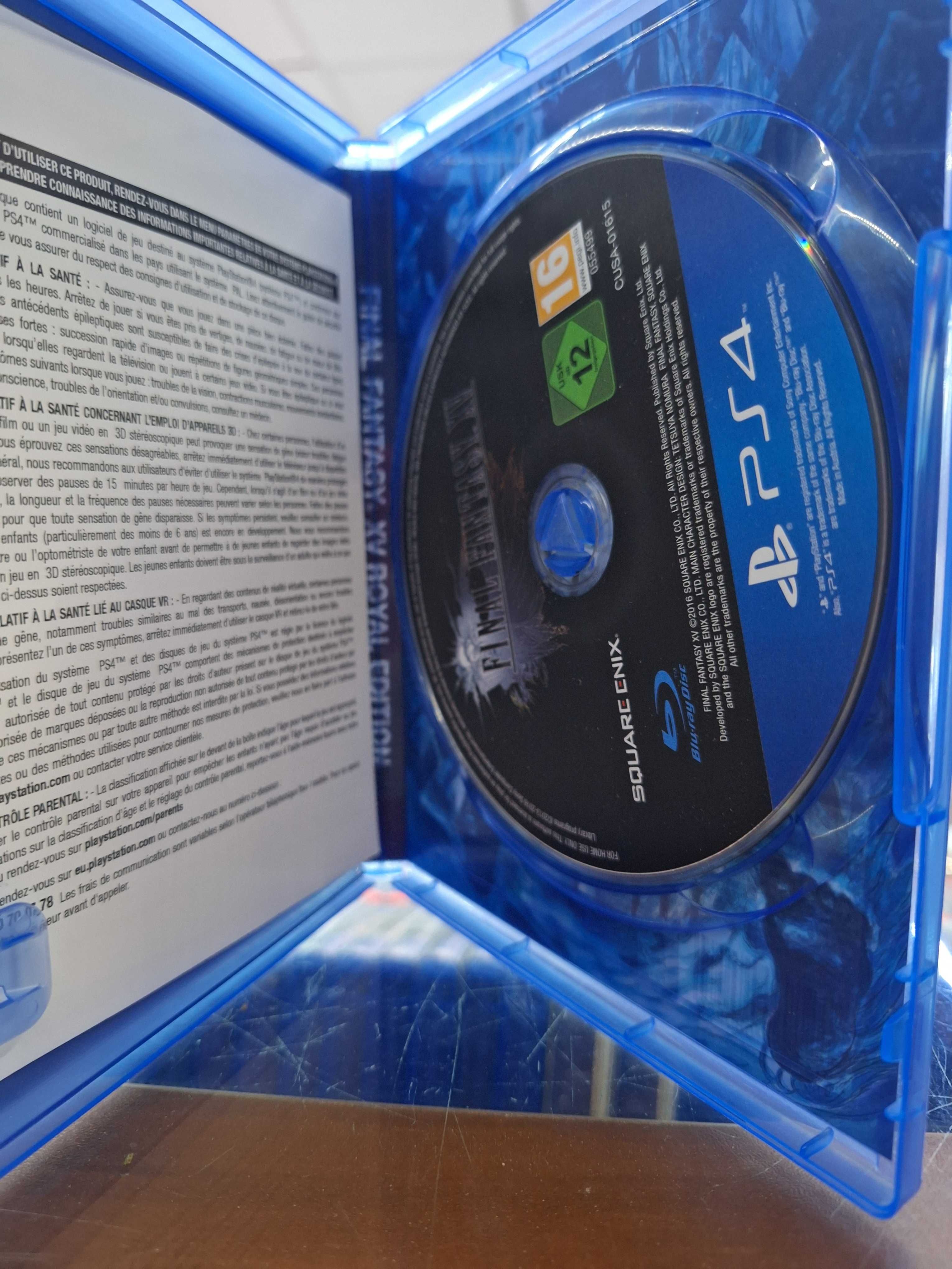 Final Fantasy XV Royal Edition PS4, BDB, CentrumGrania