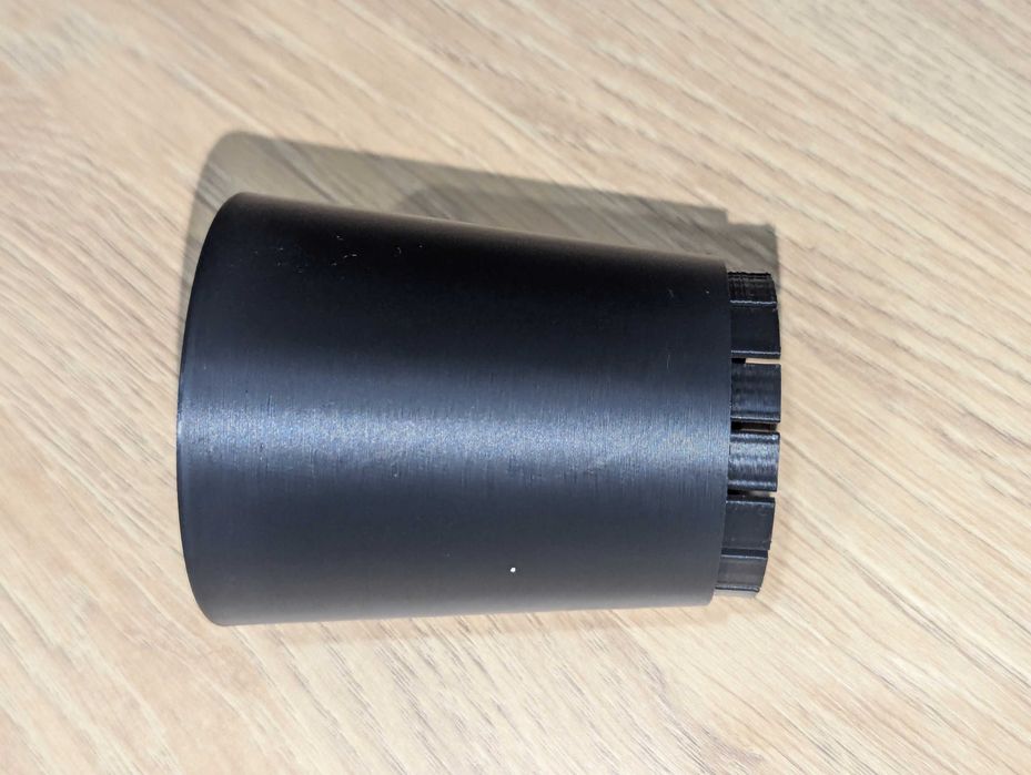 Teleskop ZWO Seestar S50 Odrośnik, Maska Bahtinova, Zaślepka