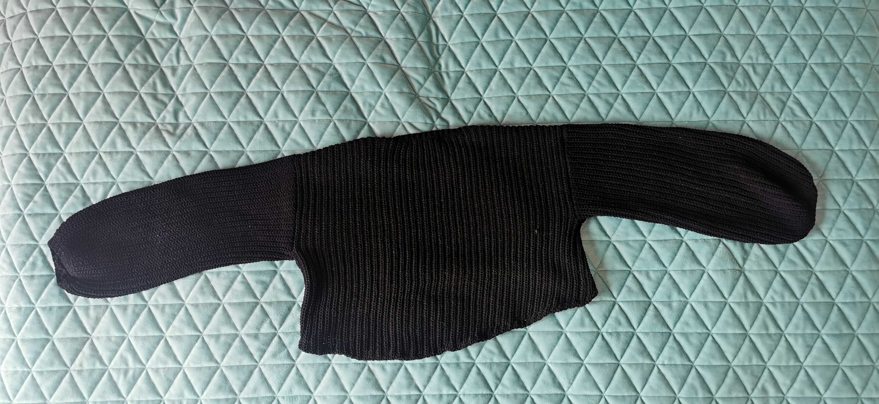 Sweterek dziewczęcy, krótki 134/150, H&M