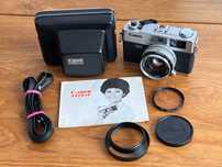 New Canonet QL17 L sprawny w stanie bdb, kompletny