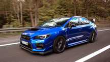 Subaru WRX STI MY15