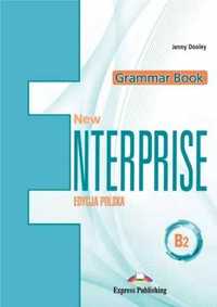 New Enterprise B2 Grammar Book + DigiBook PL - Jenny Dooley
