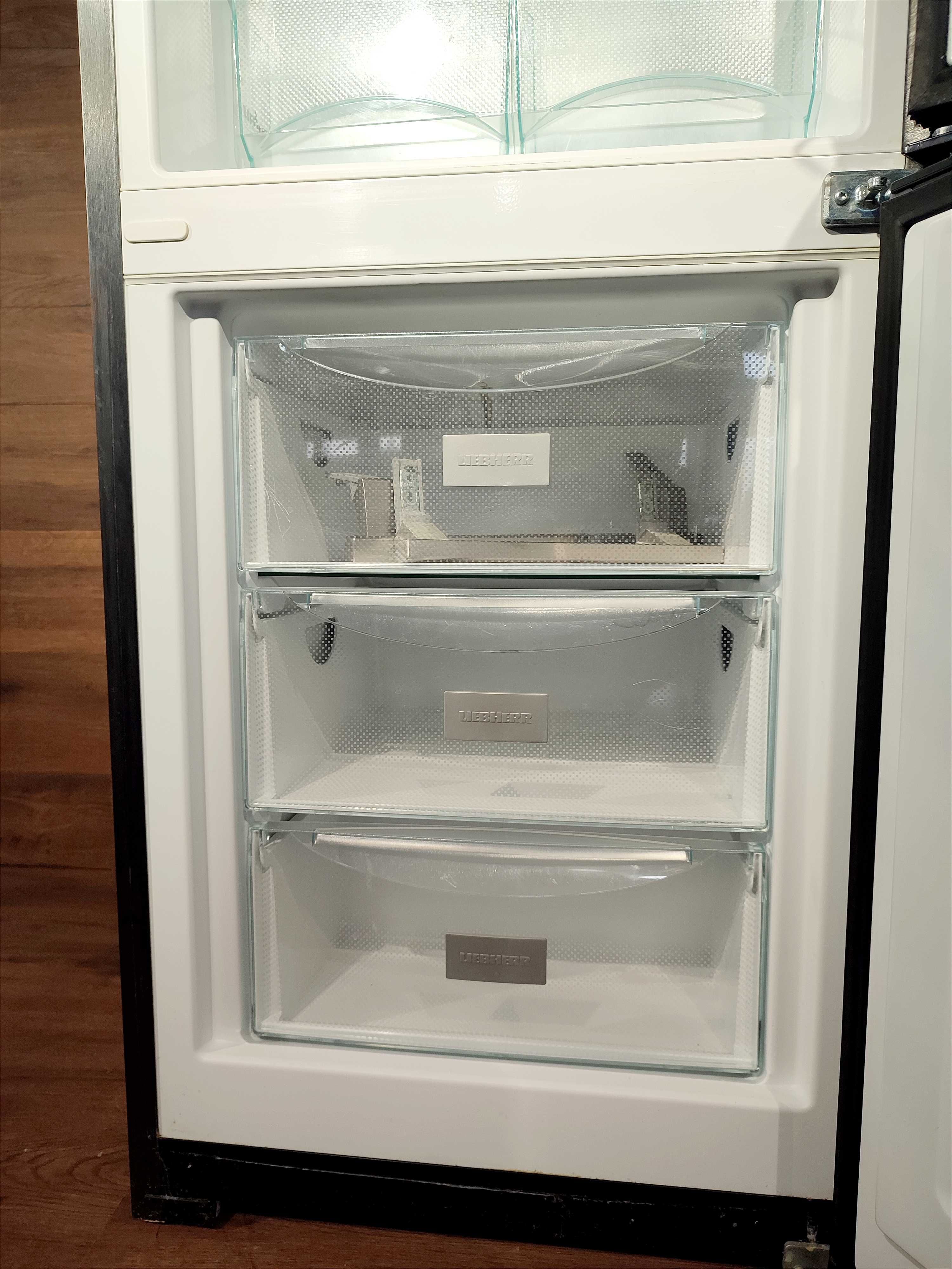 Двокамерний холодильник LIEBHERR Ліпхер бу Німеччина гарантія доставка