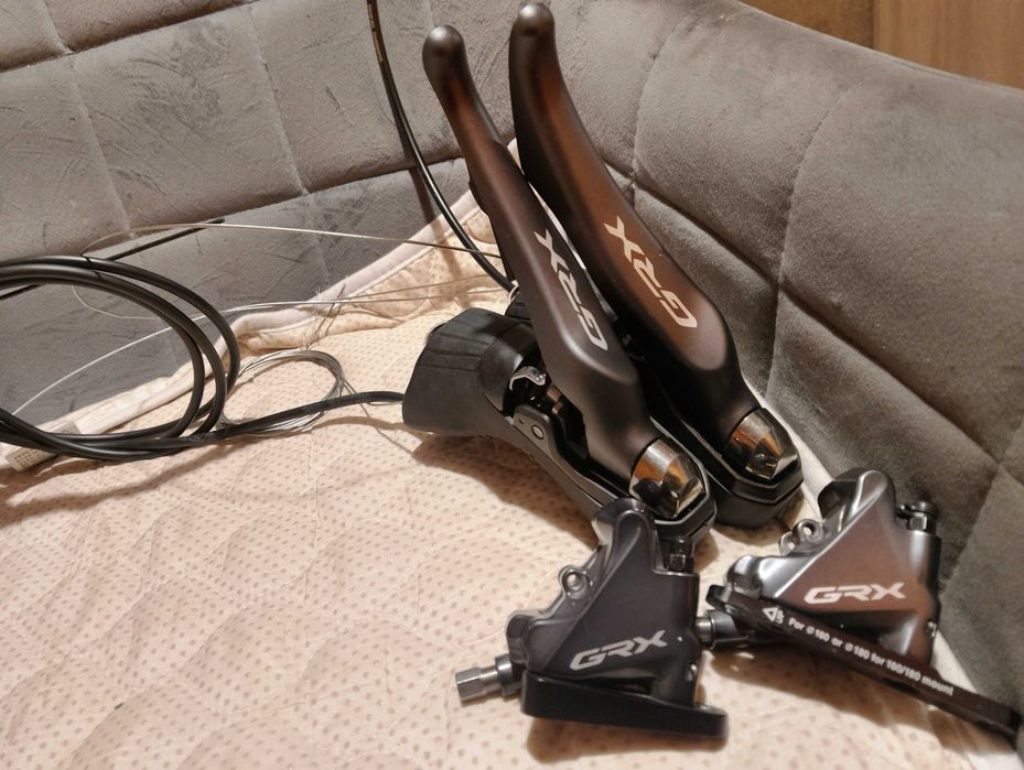 Zestaw GRX 810 1x11 klamkomanetki+zaciski