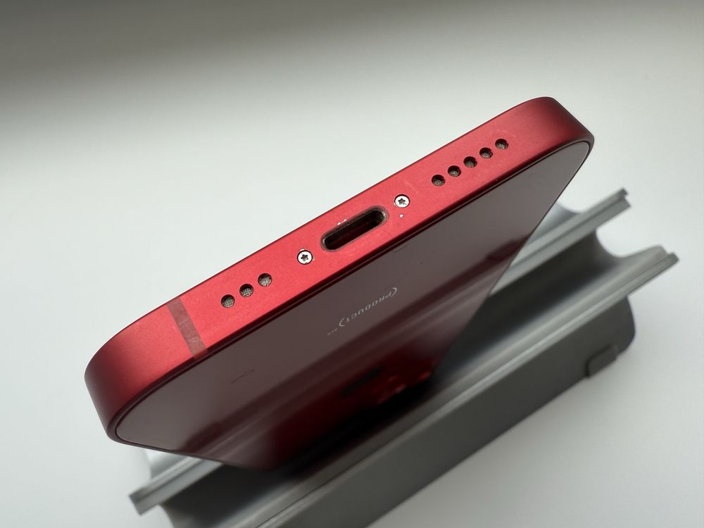Apple iPhone 13 128gb Red Neverlock 86%