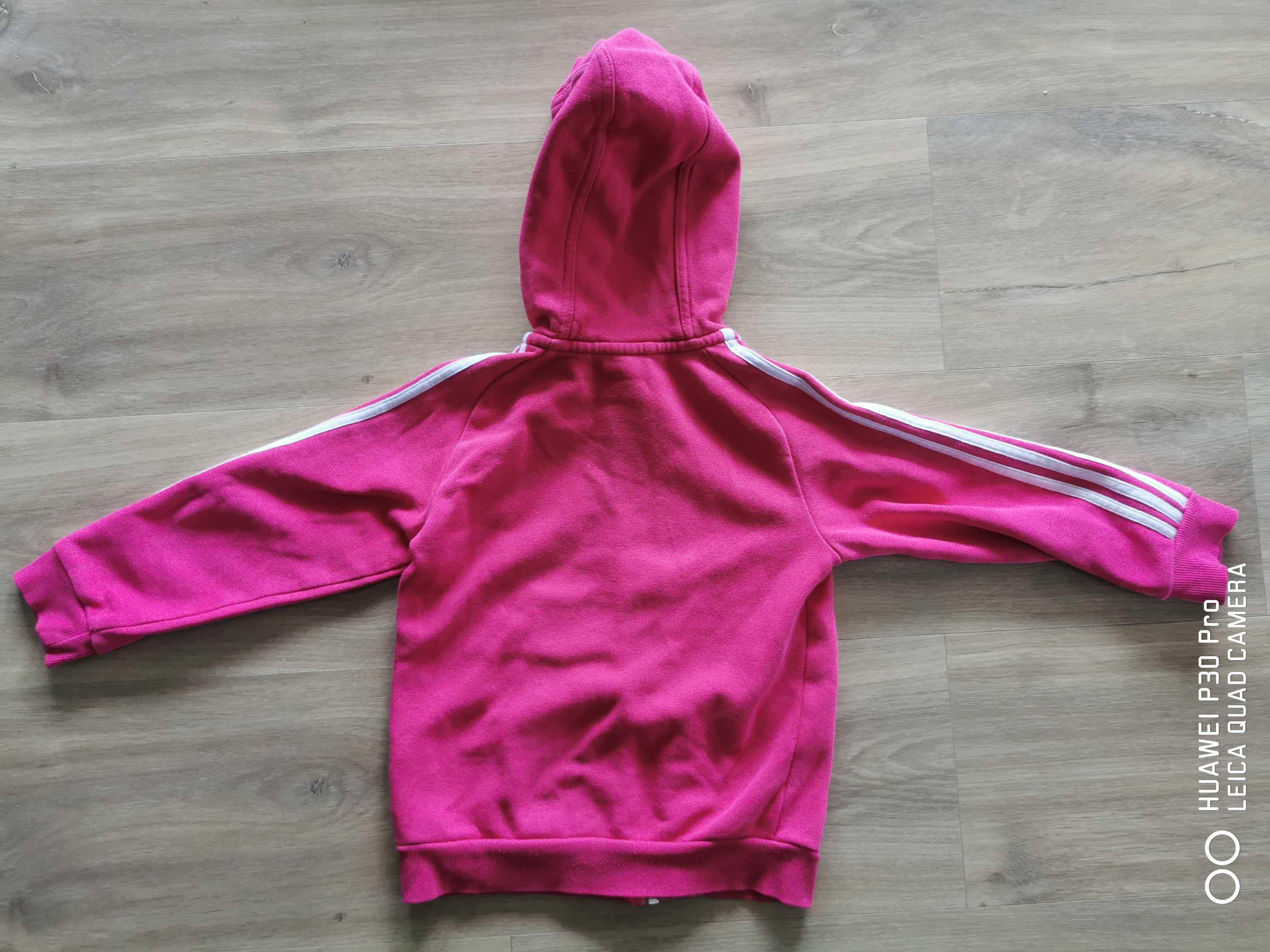 Adidas bluza dziewczęca, rozmiar 98