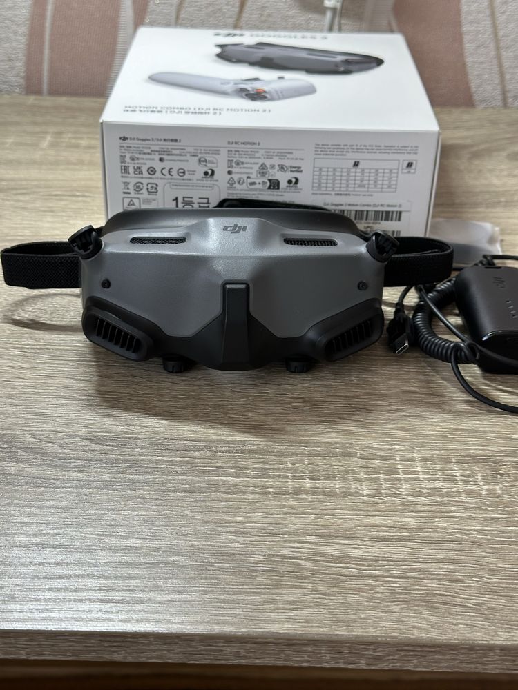 DJI Goggles 2. New. Нові