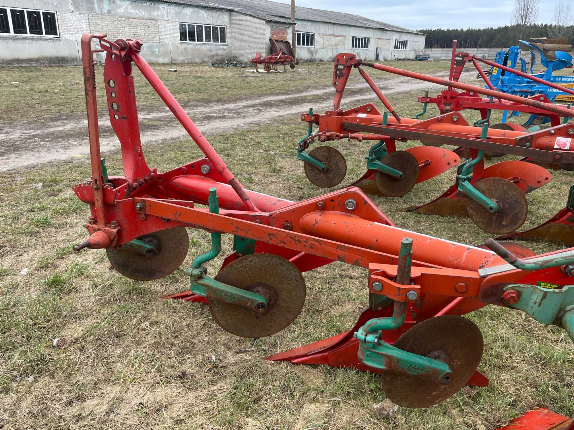 Плуг 3-корпусний Kverneland MZ 14 3-35  квернеланд