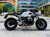BMW R R Nine T Racer - Rzadka Wersja Cafe Racer! ABS, ASC, DTC, Limitowany