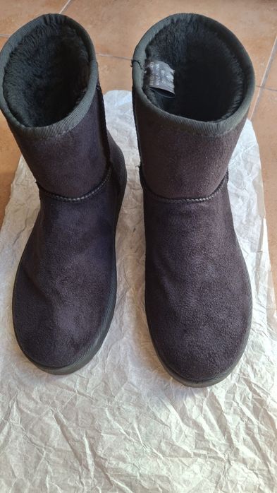 Botas pretas, N° 37  muito quentinhas