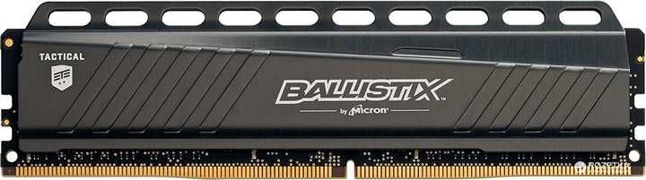 Оперативна пам'ять DDR4 Crucial Ballistix Tactical 16GB (2x8) 3000 MHz