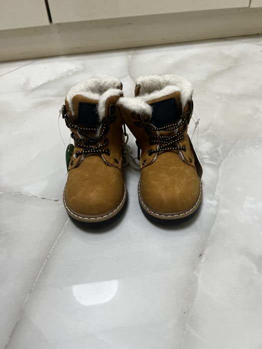 Дитячі зимові ботинки марки LK Waikiki 22р