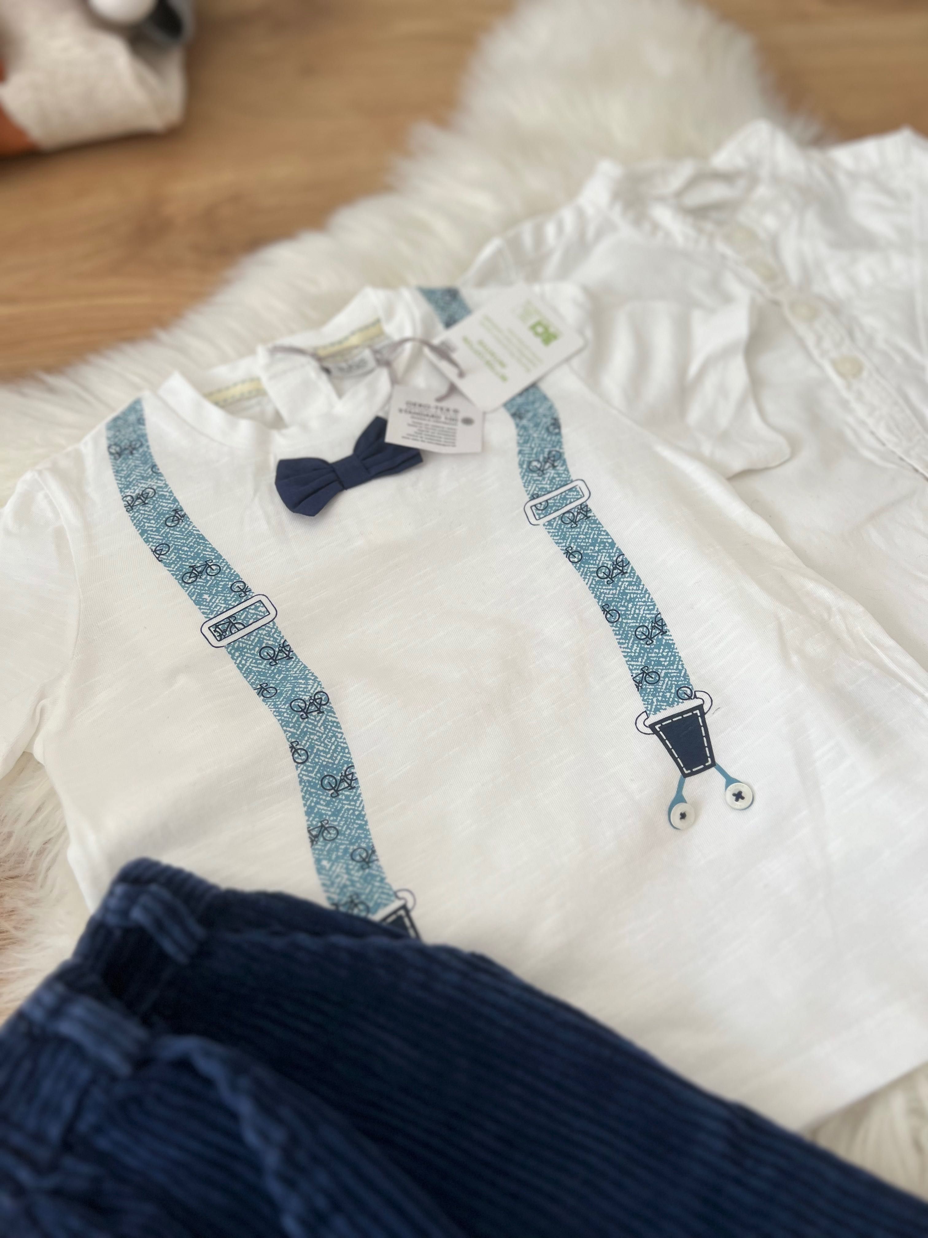 Сорочка біла, штани класичні, нарядний святковий одяг для хлопчика лот