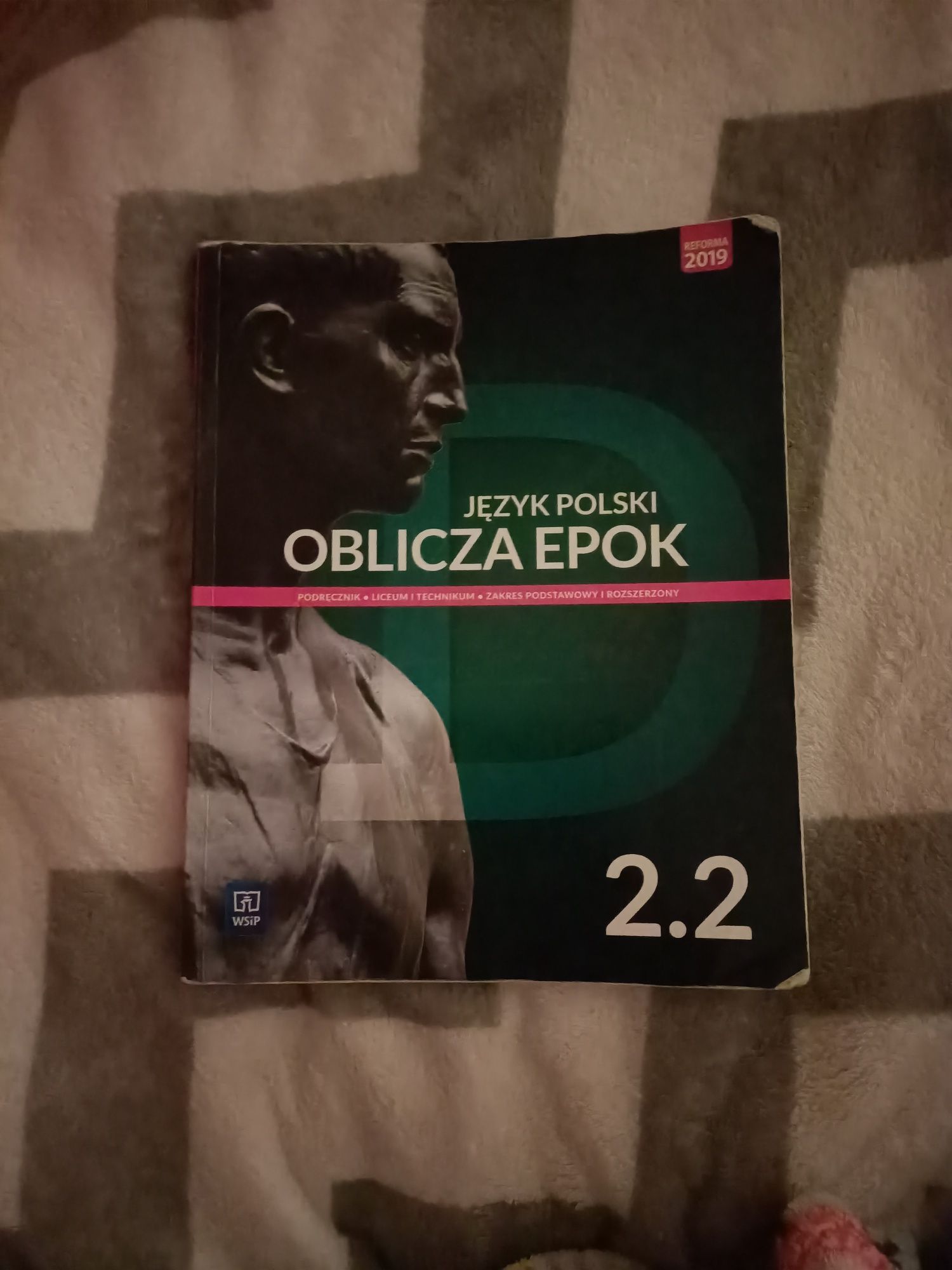 Podręcznik do języka polskiego oblicza epoki 2.2 zakres