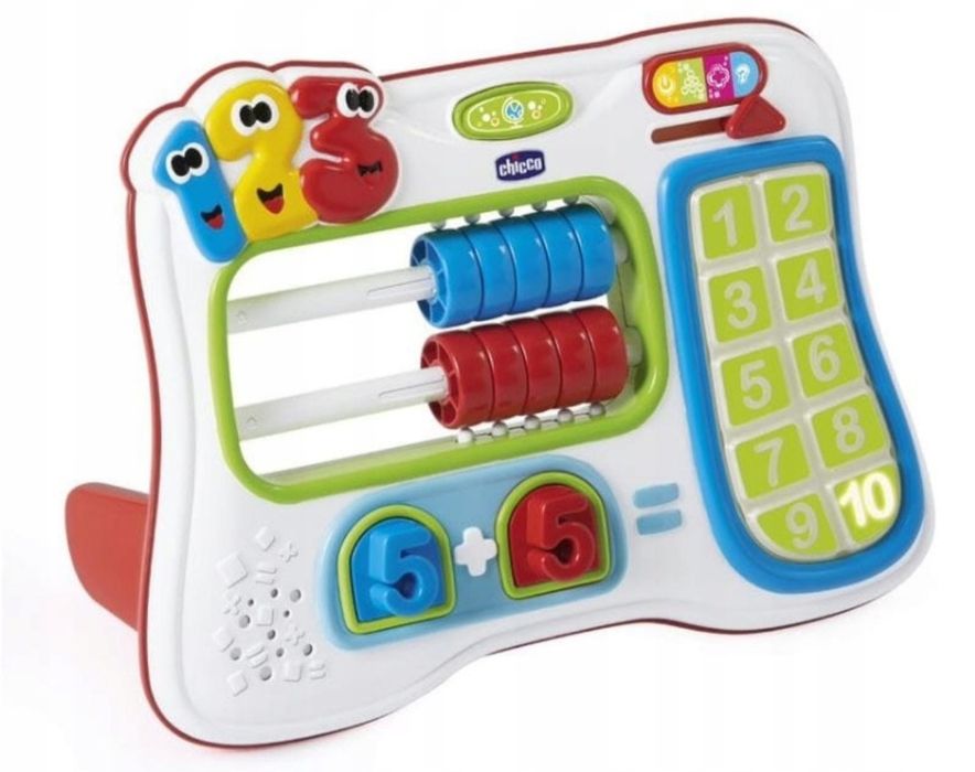 Liczydło mówiące Świecące Chicco 3tryby edukacji
