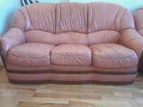 Sofa,naroznik,skóra.