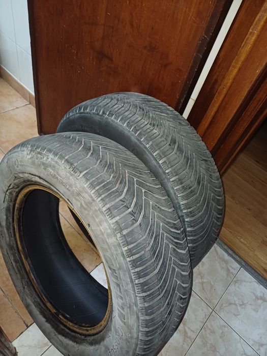 Pneus em bom estado
