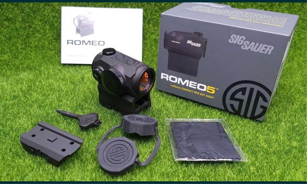 Коліматорний приціл Sig Sauer Optics Romeo 5 1x20 mm Compact 2 MOA