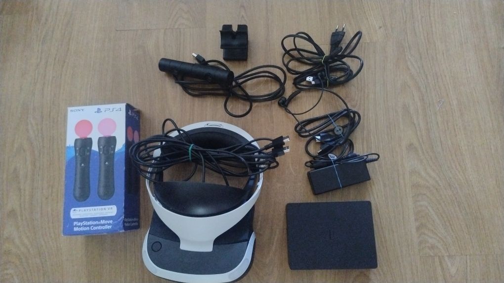 Sony playstation vr 2 ревізія + муви (повний комплект)