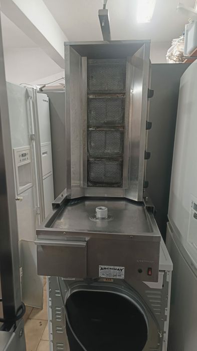 Máquina kebab ,inox industrial