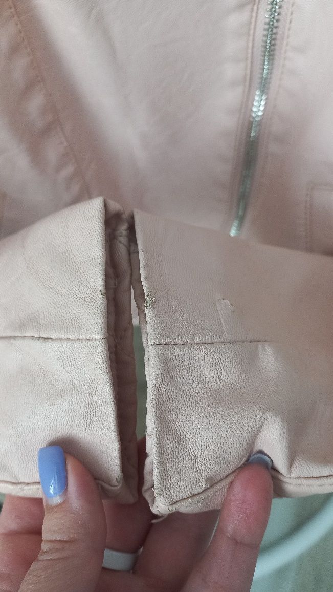 Куртка сосуда кожаная H&M