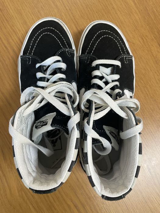Tenis VANS sk8 high plataforma