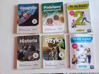 Podręczniki szkoła branżowa klasa 2  stan  bardzo dobry  plus