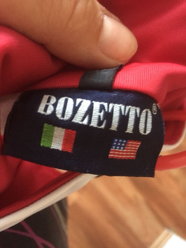 Спортивна італійська трохи утеплена  кофта Bozetto 48 роз