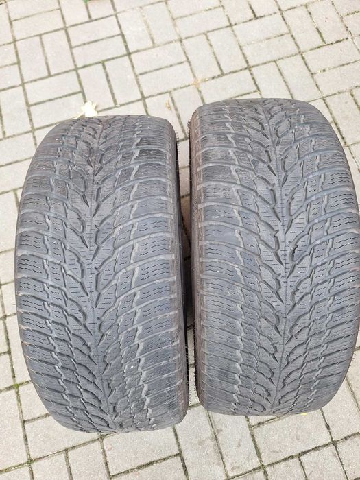 sprzedam opony zimowe Nokian 225/45/17