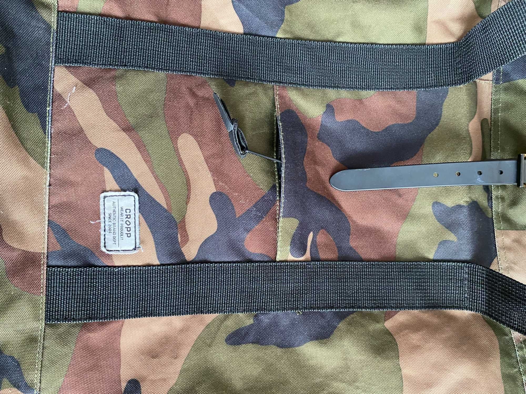 torba damska duża militarna Cropp
