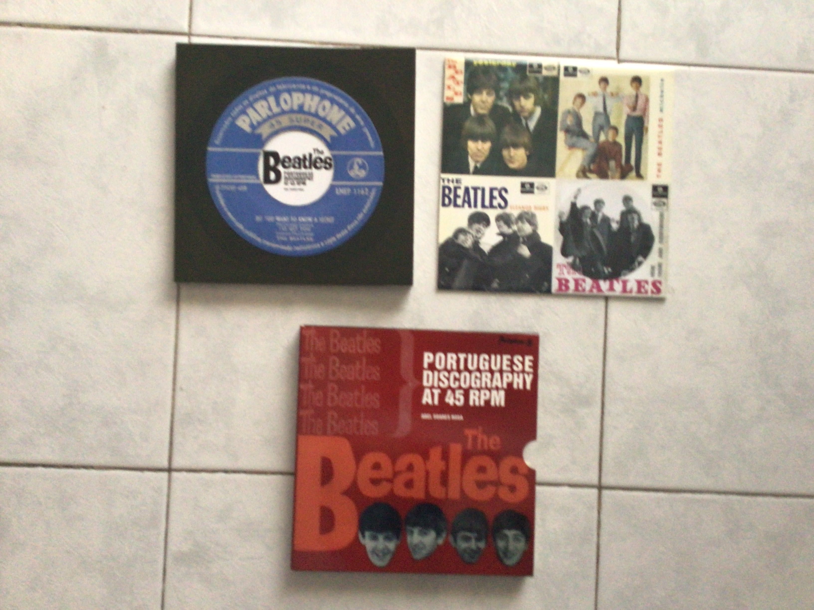 Livro The Beatles Portuguese discography