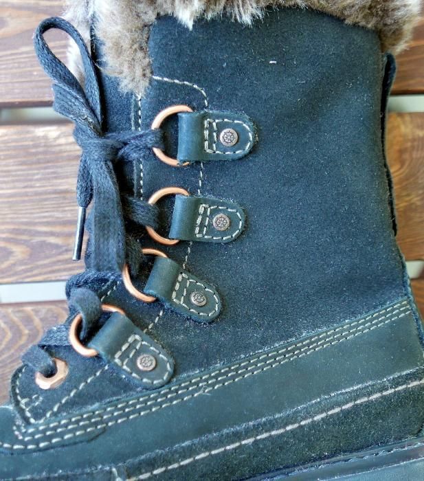 BUSSOLA buty zimowe kozaki NOWE futerko