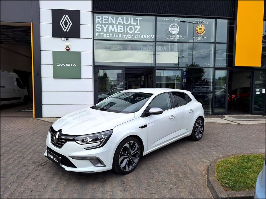 Renault Megane 1.2 Energy TCe GT Line/Salon PL/2 WŁ.