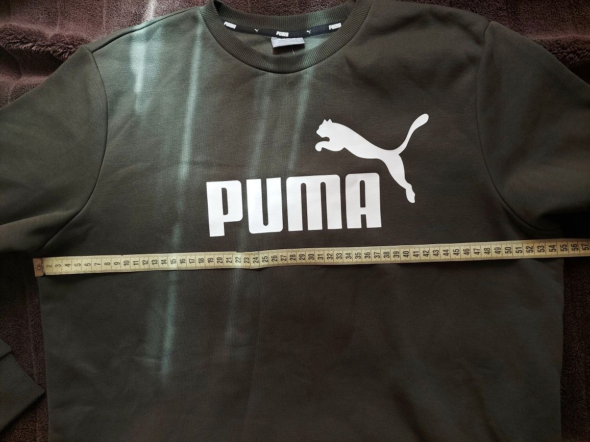 Свіншот кофта фірми Puma оригінал 

Стан нова

Розмір по бірці: M

Дет