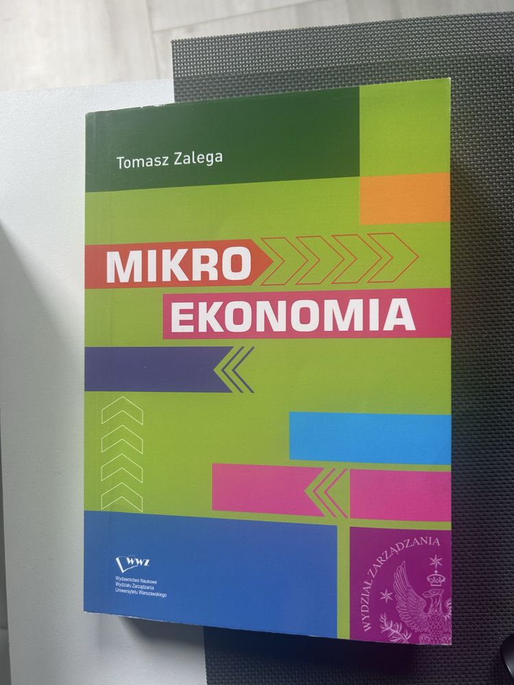 Mikroekonomia Tomasz Zalega