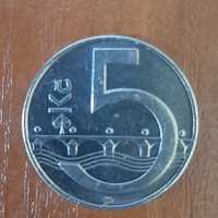 Продам монету Чехии