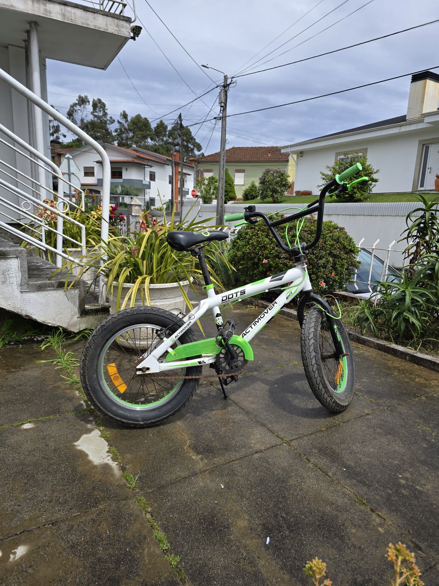 Bicicleta de  bmx