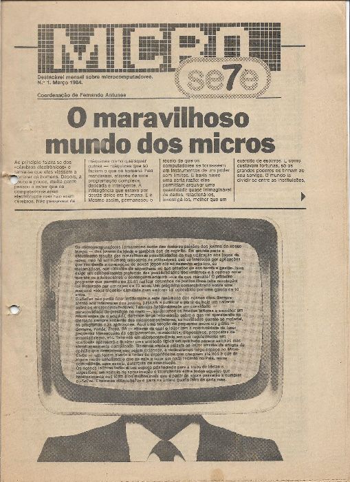 Micros Se7e - Colecção "quase" completa - - - - -Jornal de Informática