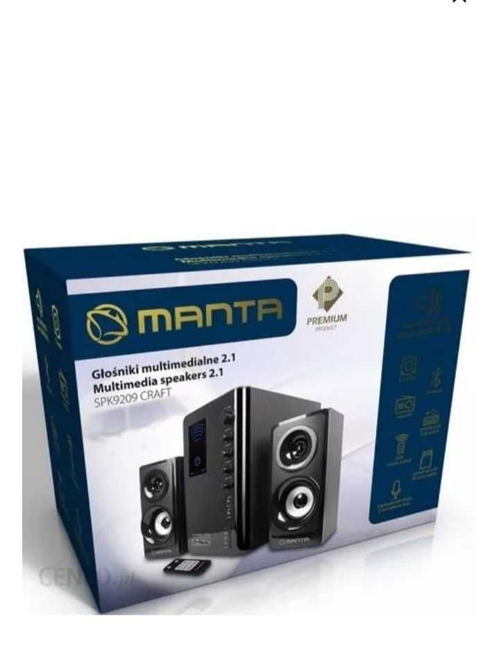 Акустична система 2in1 manta spk 9209