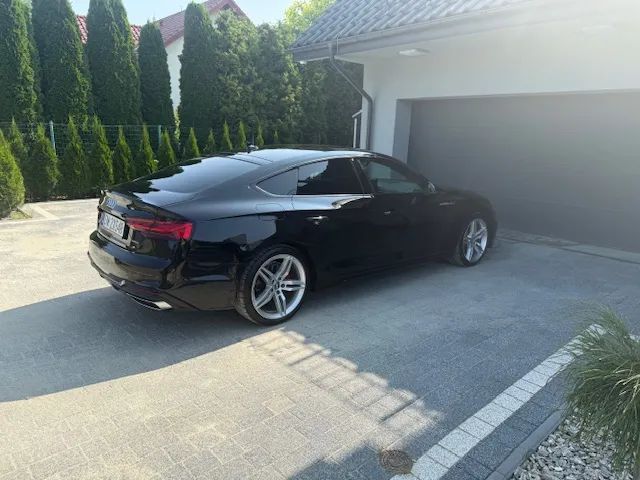 Audi A5 Audi a5 204 km, quatro, 2 x s-line, matrix