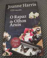 Livro Joanne Harris - O rapaz de olhos azuis