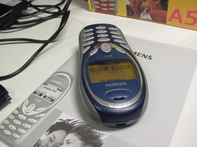 Telefon komórkowy Siemens A-55