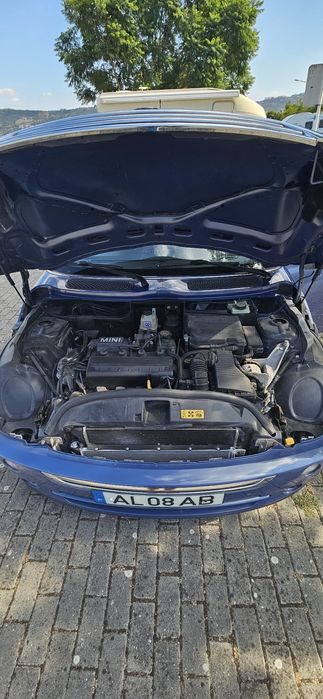 Mini Cooper 1.6 cabrio