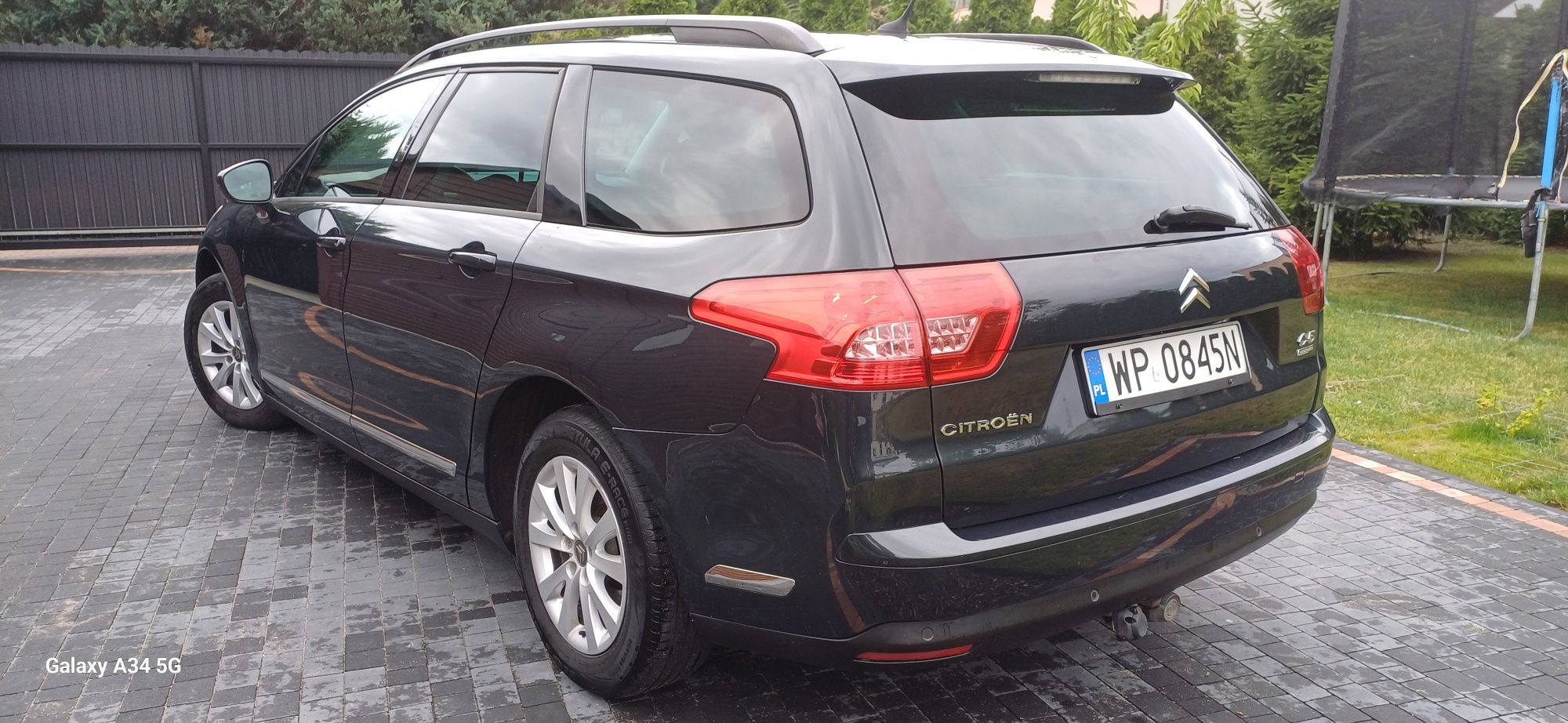 Sprzedam Citroena C5 1.6 hdi