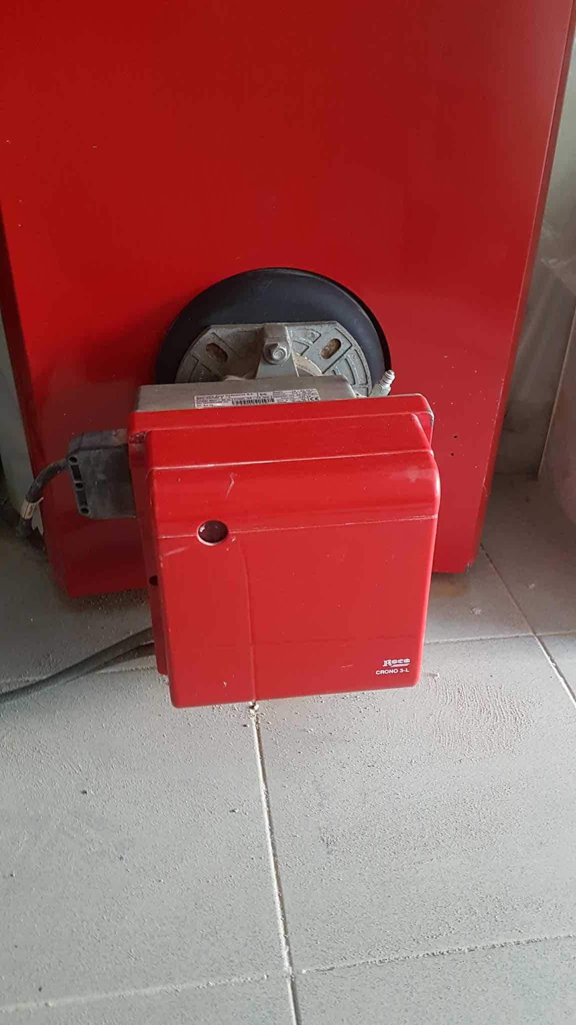 Caldeira a gasóleo