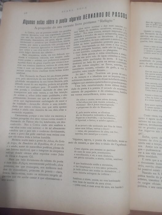 Revista Seara Nova - 1 Abril 1931